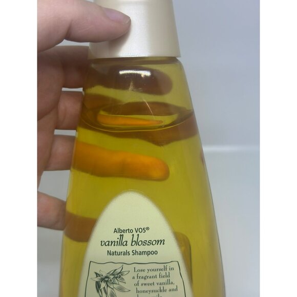 Alberto VO5 Vanilla Blossom Naturals Shampoo 15 Fl Oz For All Hair Types - Picture 4 of 5